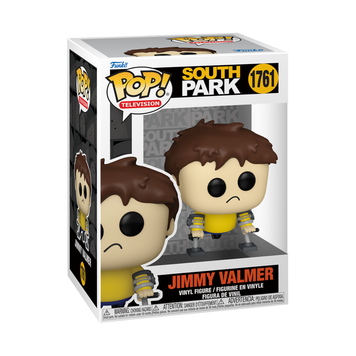 SOUTH PARK - POP FUNKO VINYL FIGURE 1761 JIMMY VALMER 9CM