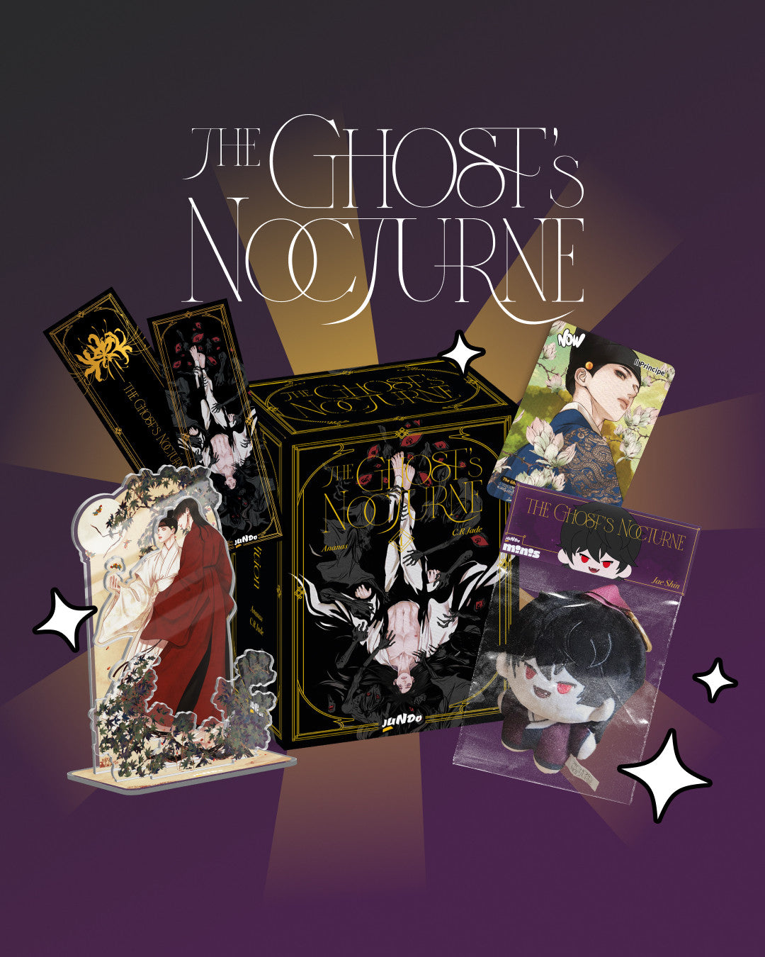 THE GHOST'S NOCTURNE VOL.1 - SPECIAL EDITION (BOX)
