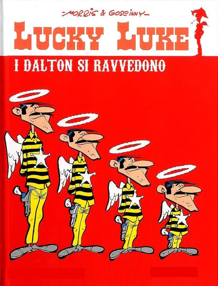 LUCKY LUKE D'AUTORE - I DALTON SI RAVVEDONO