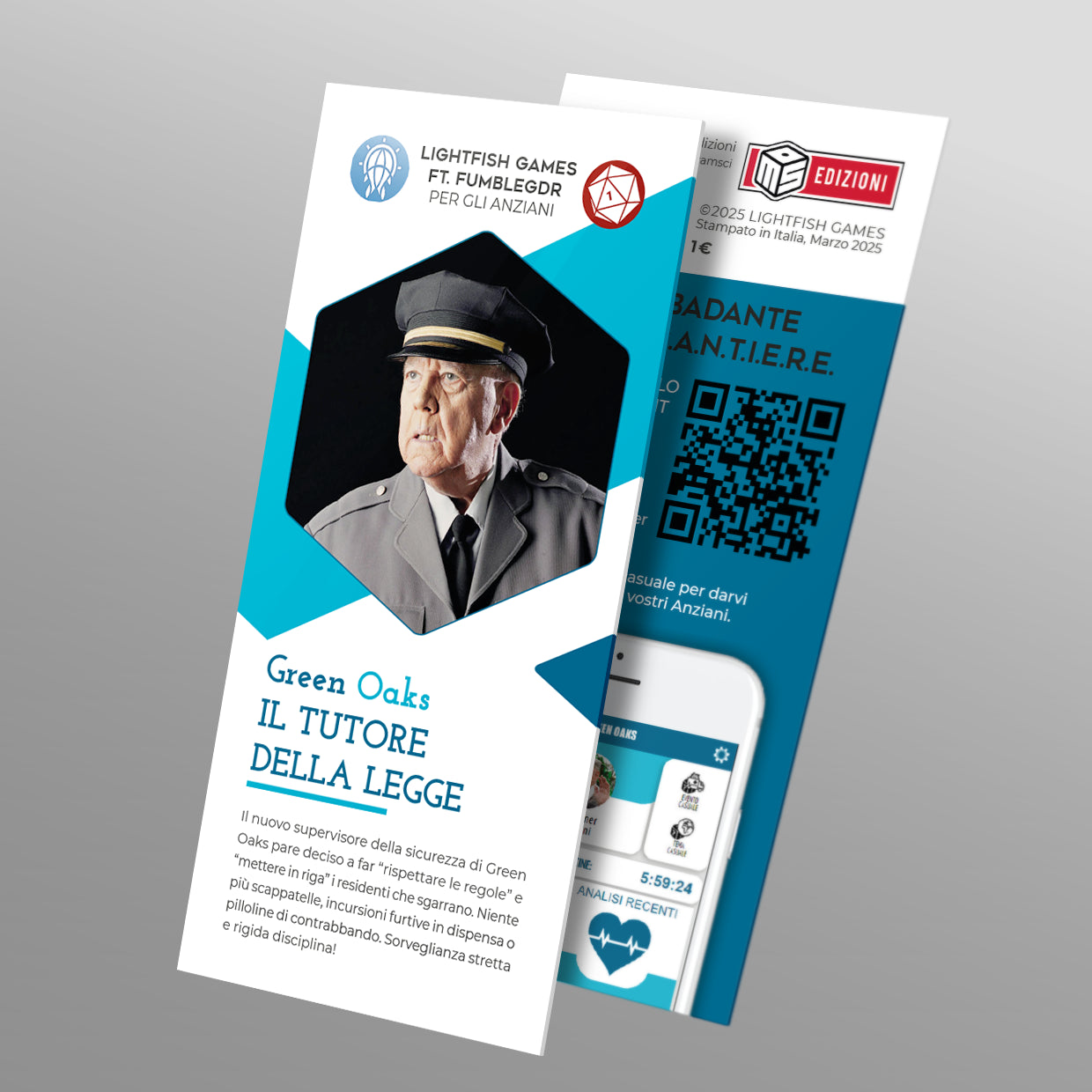 GREEN OAKS - IL TUTORE DELLA LEGGE