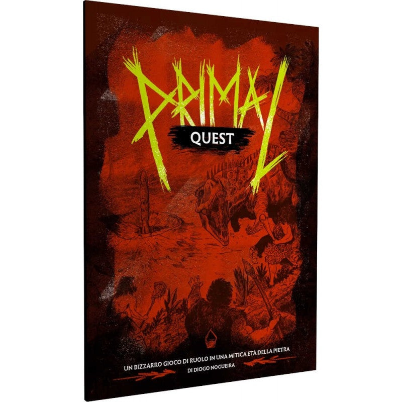 PRIMAL QUEST
