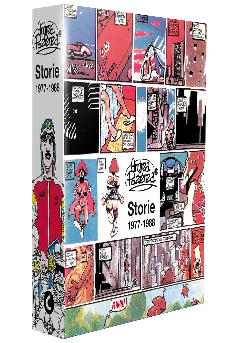 STORIE DI ANDREA PAZIENZA - COFANETTO (VOLL.1-4)