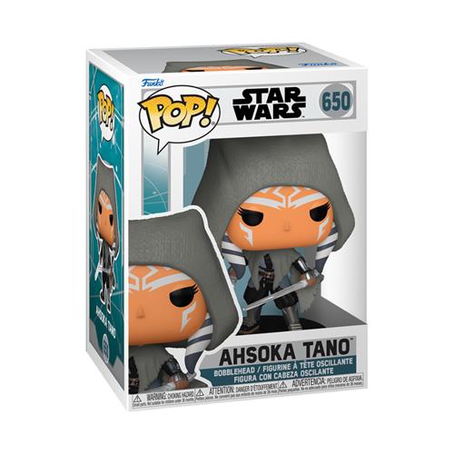 STAR WARS: AHSOKA - POP FUNKO VINYL FIGURE 650 AHSOKA TANO 9CM