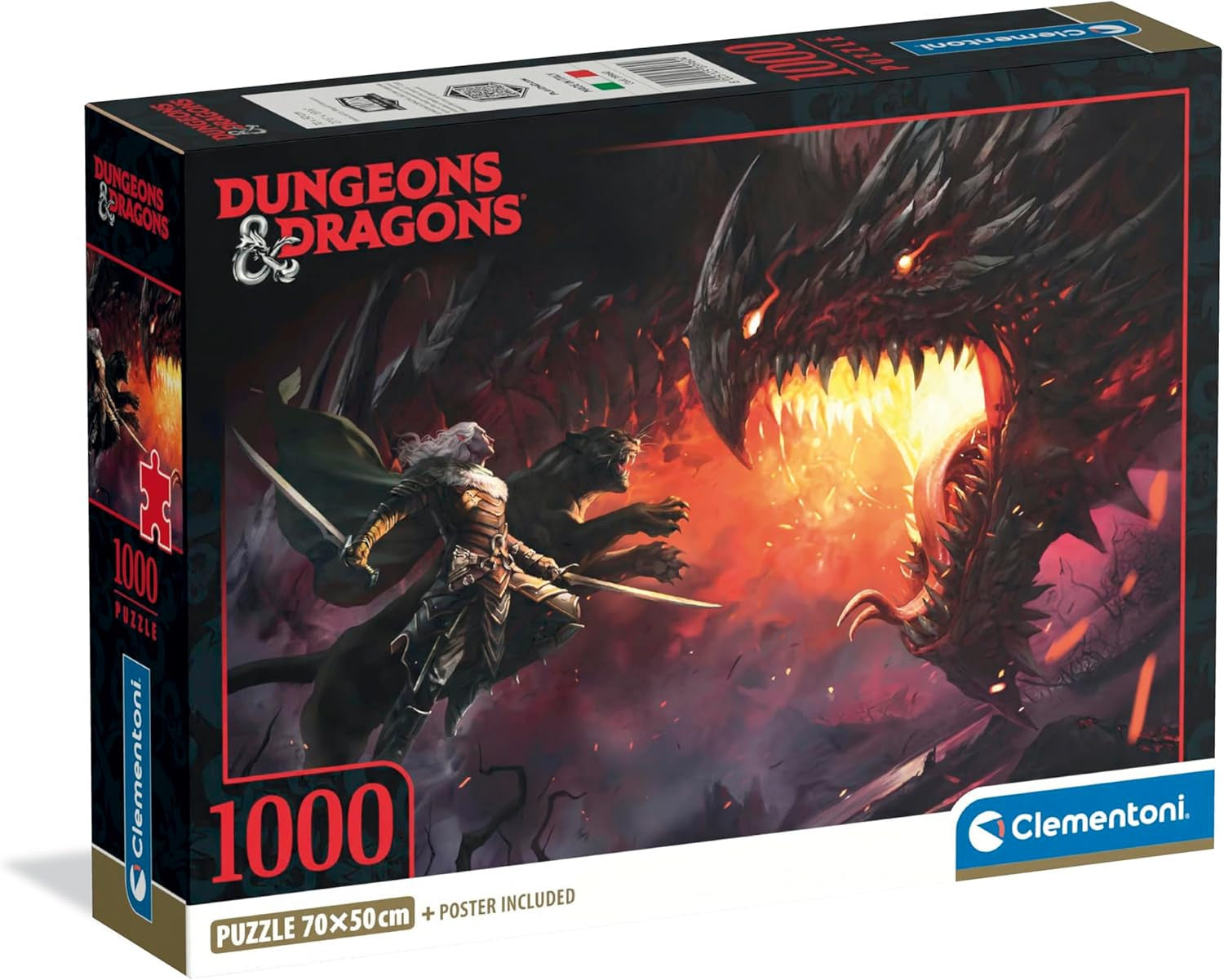 39960 - DUNGEONS & DRAGONS - PUZZLE 1000 PEZZI