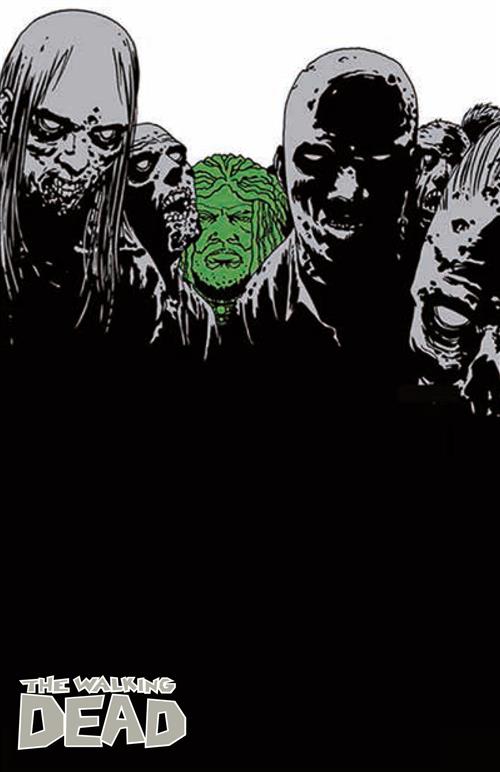 THE WALKING DEAD HARDCOVER 10