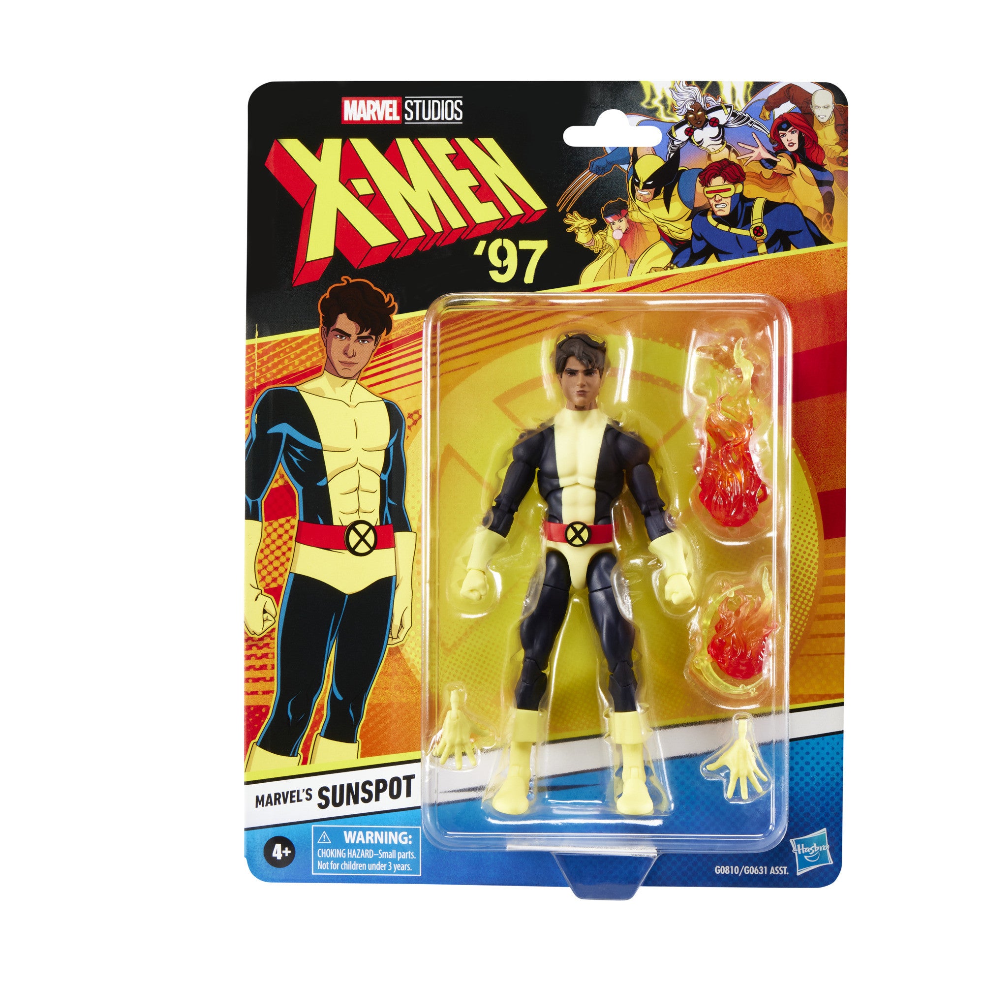 X-MEN - LEGENDS 97' - ROBERTO DA COSTA - ACTION FIGURE 15CM