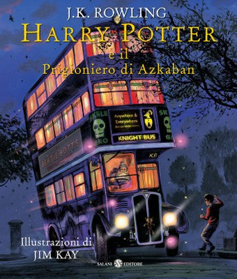 HARRY POTTER E IL PRIGIONIERO DI AZKABAN - ED. ILLUSTRATA