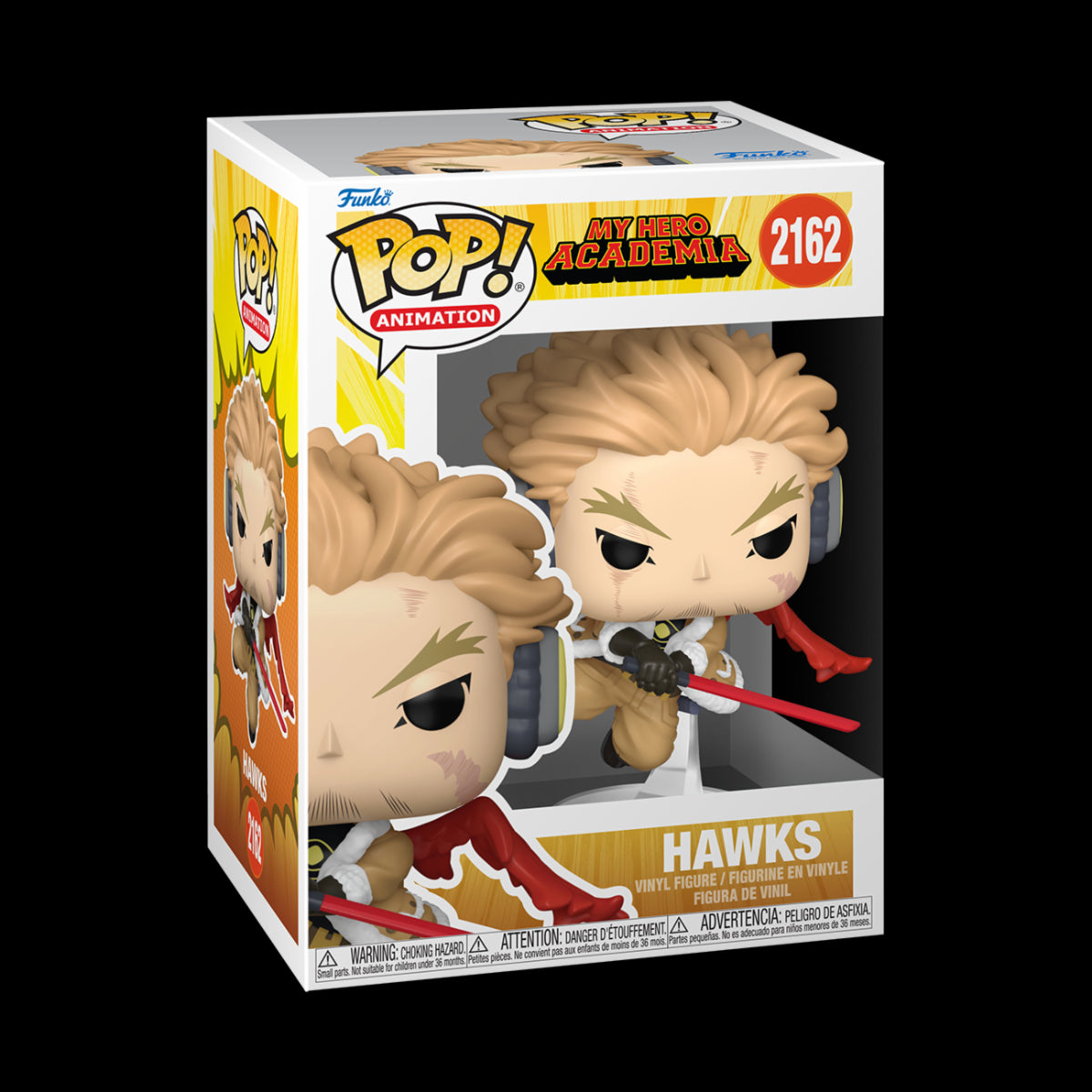 MY HERO ACADEMIA - POP FUNKO VINYL FIGURE 2162 HAWKS 9CM