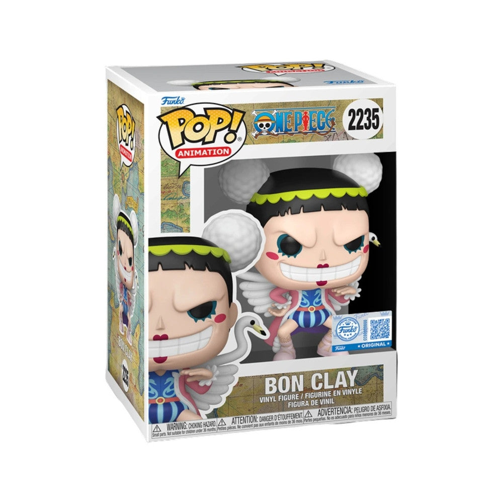 ONE PIECE - POP FUNKO VINYL FIGURE - BON CLAY REGULAR 9CM COMICON 26 EXCL