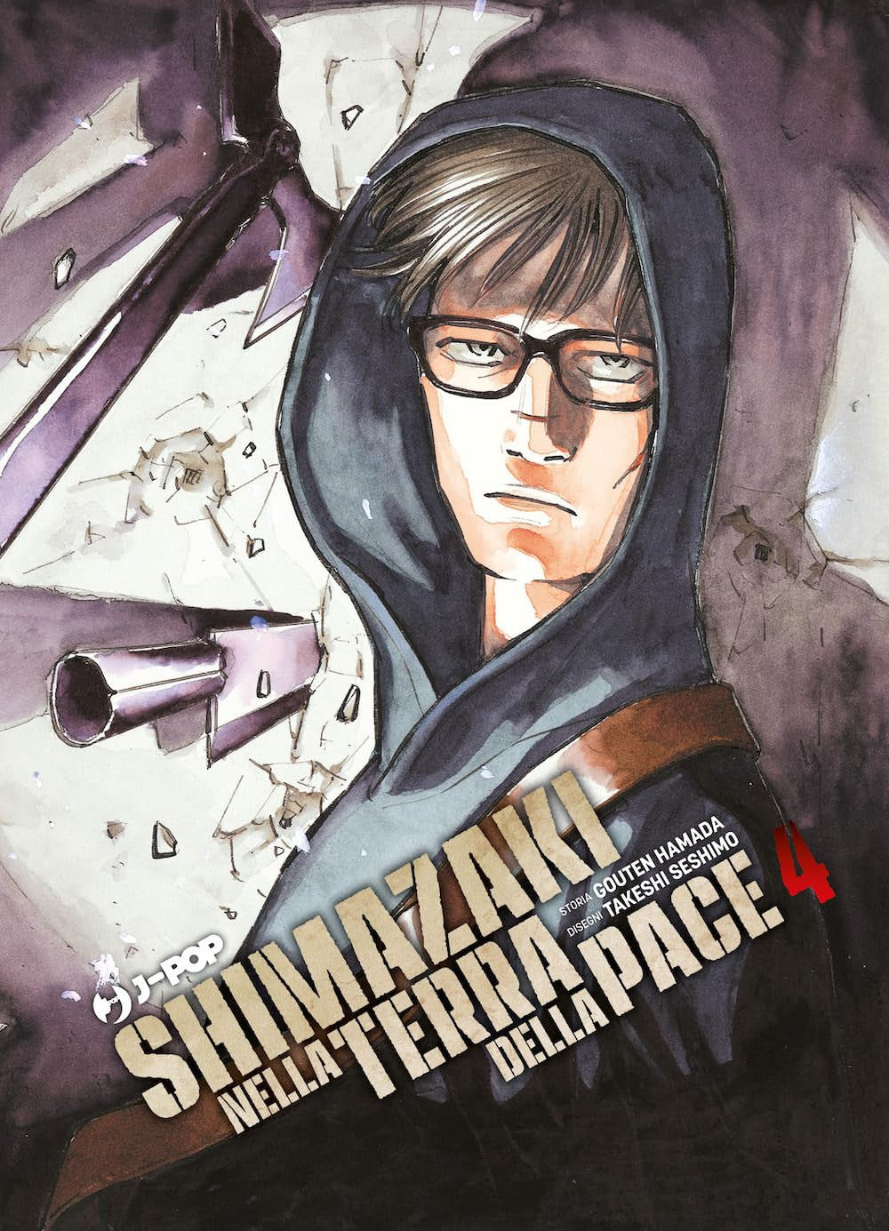 SHIMAZAKI NELLA TERRA DELLA PACE VOL.4