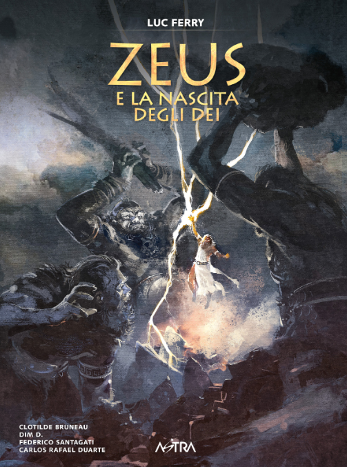 ZEUS E LA NASCITA DEGLI DEI