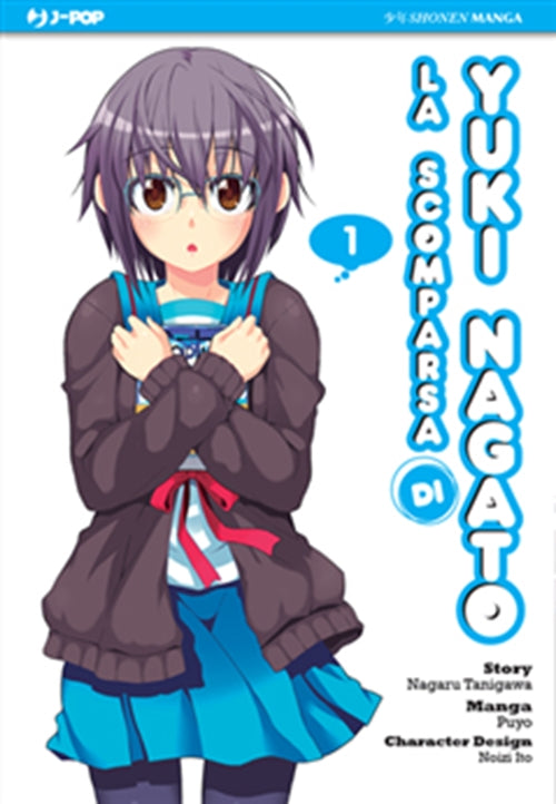 LA SCOMPARSA DI YUKI NAGATO 1