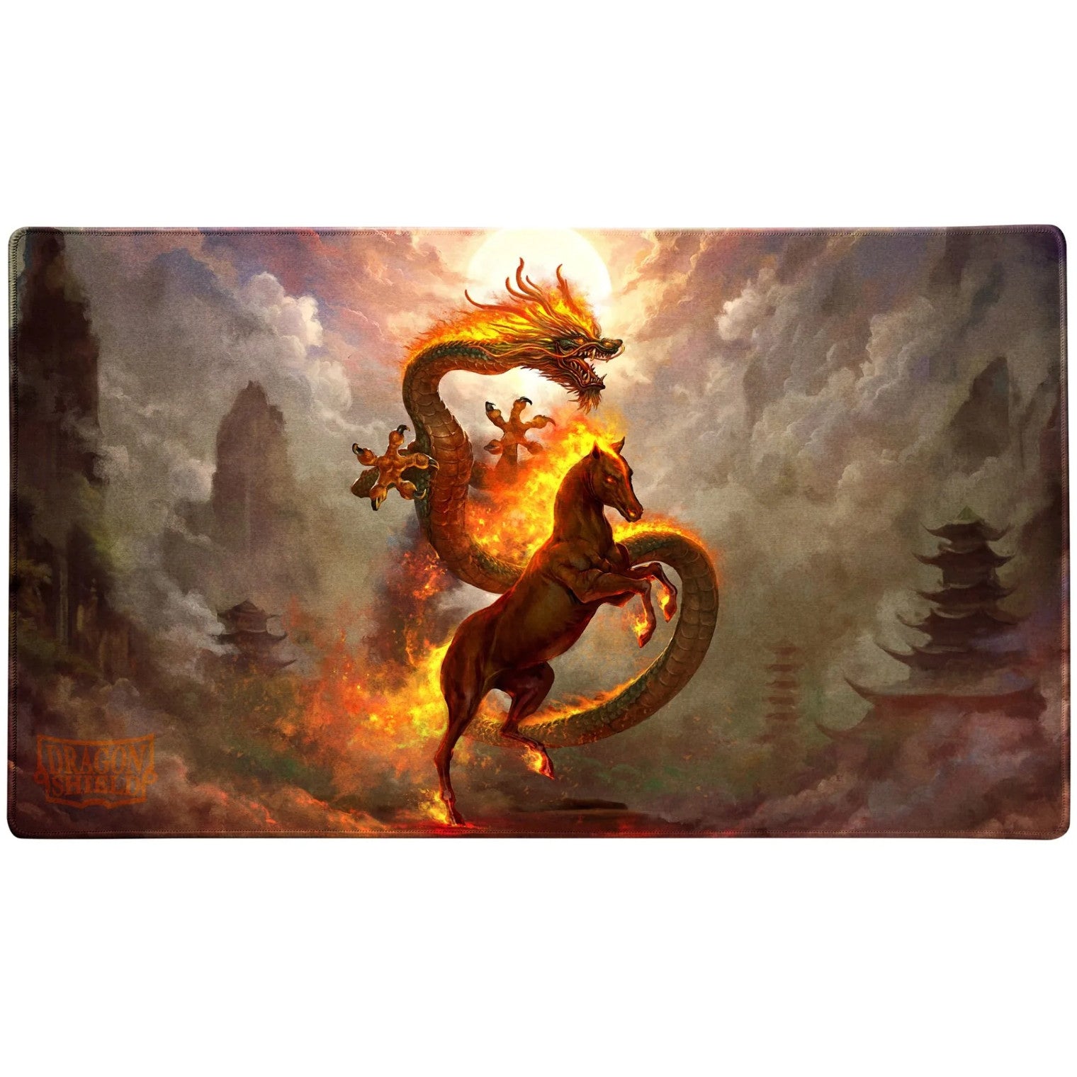 AT-20526 - TAPPETINO DA GIOCO - PLAYMAT ART - FIRE HORSE 2026