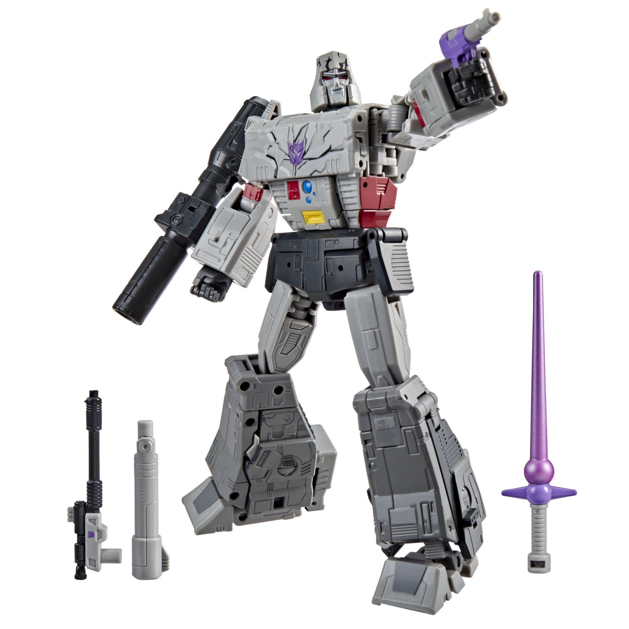 TRANSFORMERS - STUDIO SERIES - MTMTE MEGATRON - ACTION FIGURE 22CM