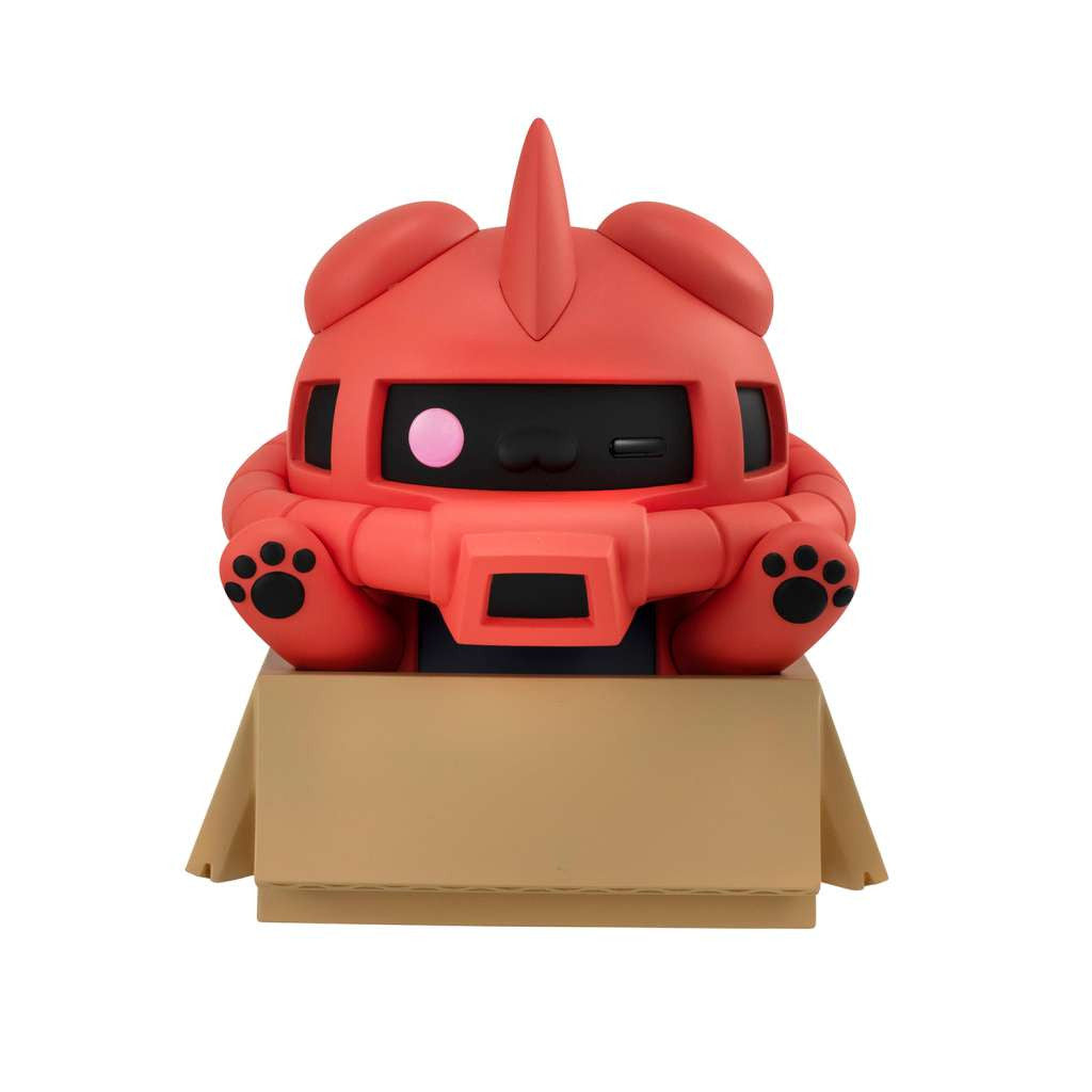 102786 - MOBILE SUIT GUNDAM - MEGA CAT PROJECT BIG SERIES - NYANDAM CHAR'S ZAKU - 14CM