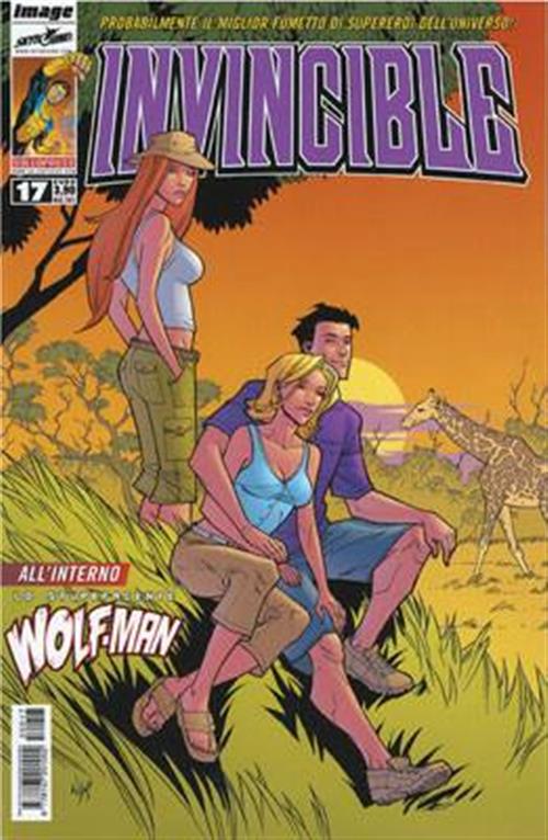 INVINCIBLE 17