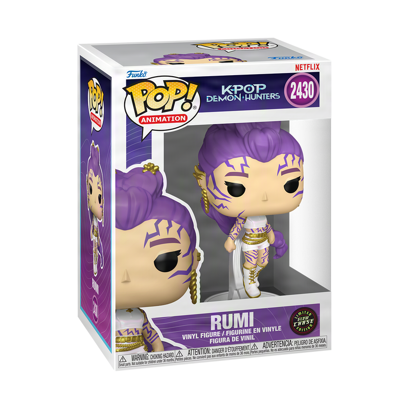 KPOP DEMON HUNTERS S2 - POP FUNKO VINYL FIGURE 2430 RUMI (WHAT IT SOUNDS LIKE) CHASE (GW) 9CM