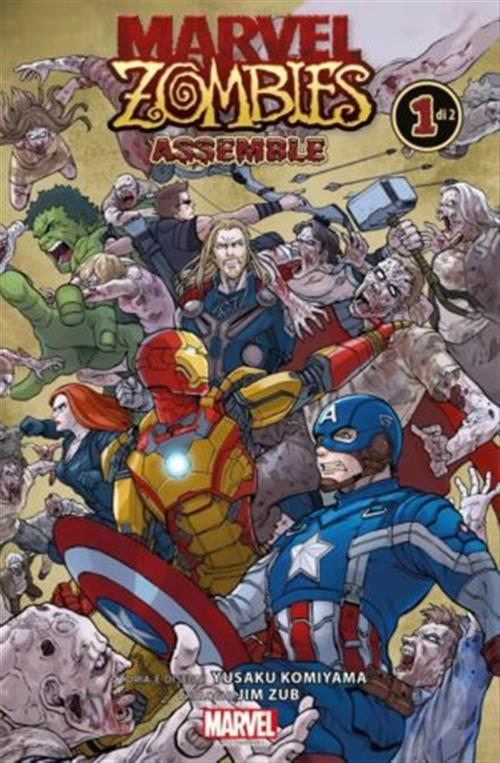MARVEL ZOMBIE: ASSEMBLE VOL.1 - REGULAR