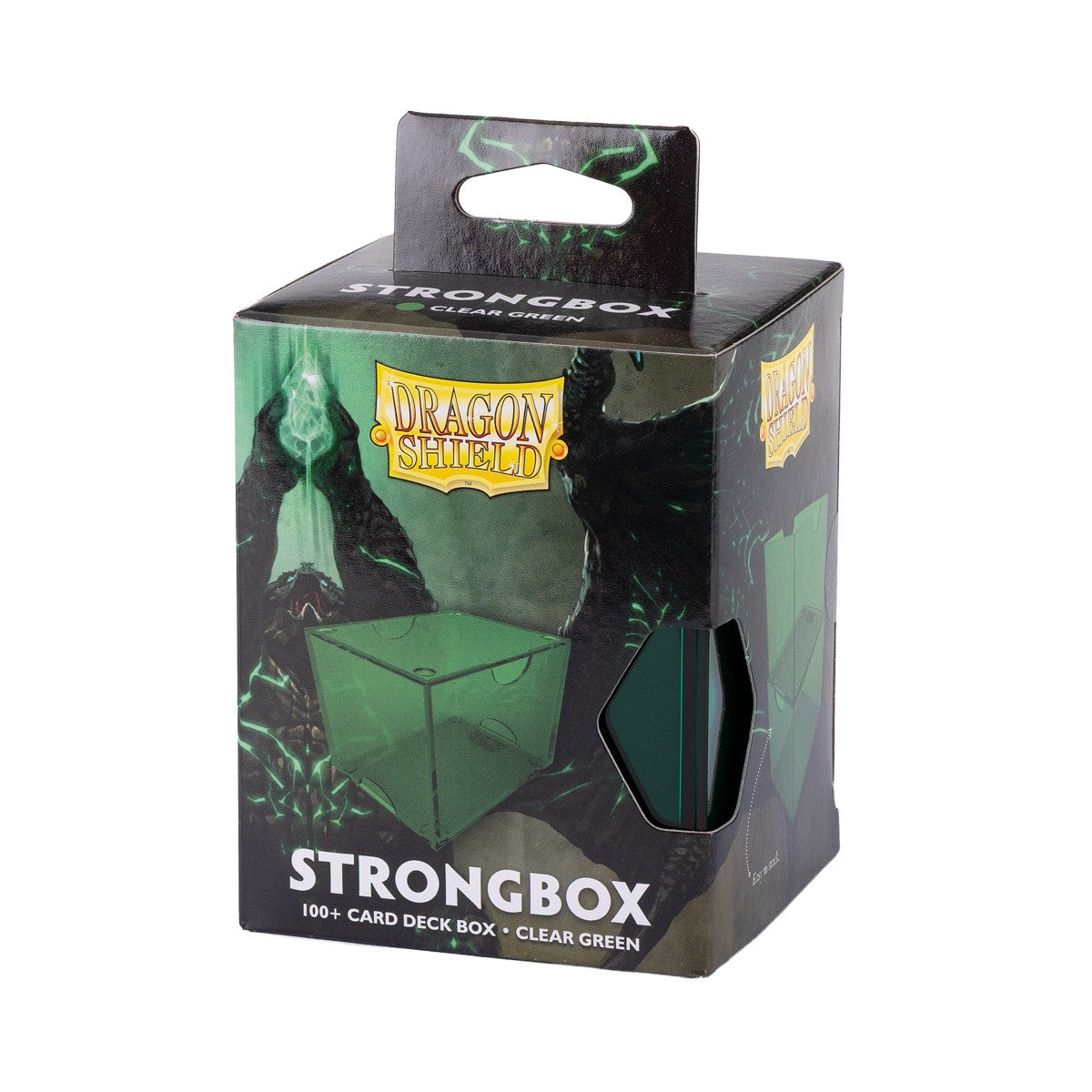 AT-19006 - STRONGBOX CLEAR - GREEN