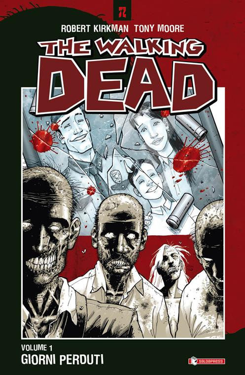 THE WALKING DEAD 1 RISTAMPA