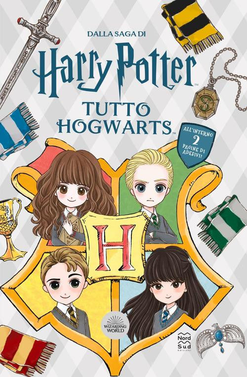 HARRY POTTER. TUTTO HOGWARTS