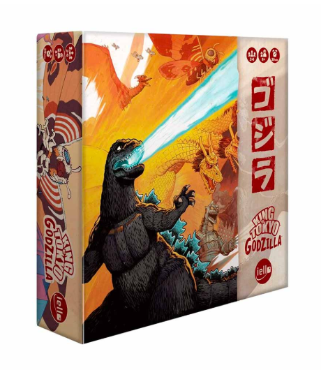 KING OF TOKYO - GODZILLA