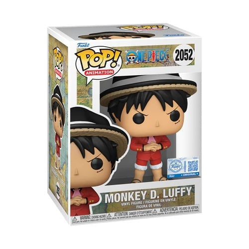 ONE PIECE - POP FUNKO VINYL FIGURE 2052 MONKEY D. LUFFY(WHOLE CAKE) 9CM