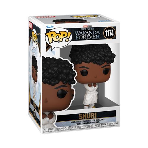 MARVEL: BLACK PANTHER WAKANDA FOREVER - POP FUNKO VINYL FIGURE 1174 SHURI 9CM