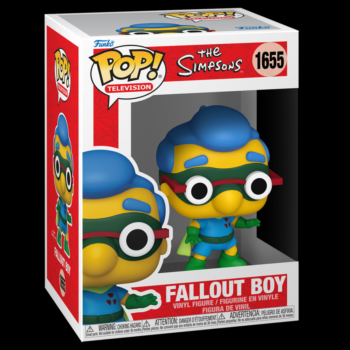 THE SIMPSONS - POP FUNKO VINYL FIGURE 1655 FALLOUT BOY 9CM
