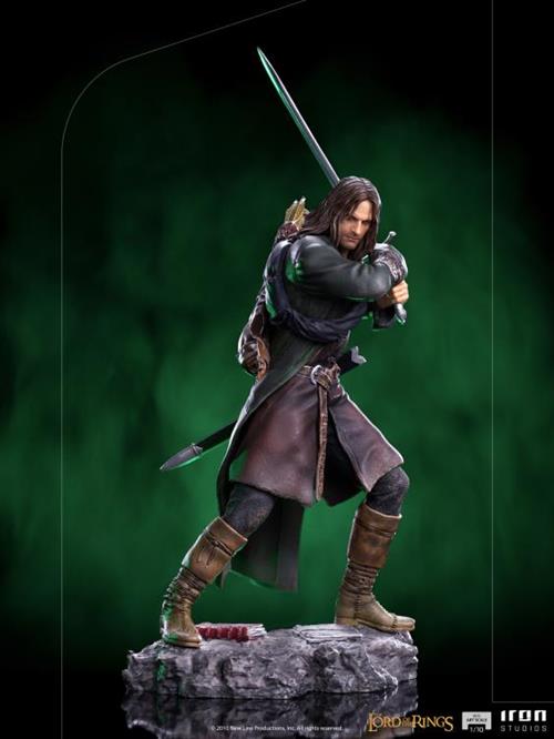 83204 - THE LORD OF THE RINGS - ARAGORN - STATUA 24CM