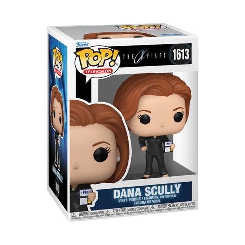 THE X-FILES - POP FUNKO VINYL FIGURE 1613 DANA SCULLY 9CM