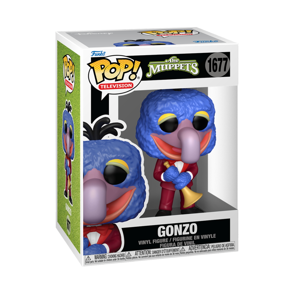MUPPETS - POP FUNKO VINYL FIGURE 1677 GONZO 9CM