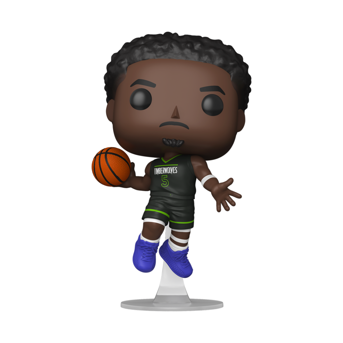 SPORTS: NBA - POP FUNKO VINYL FIGURE 215 ANTHONY EDWARDS (TIMBERWOLVES) 9CM