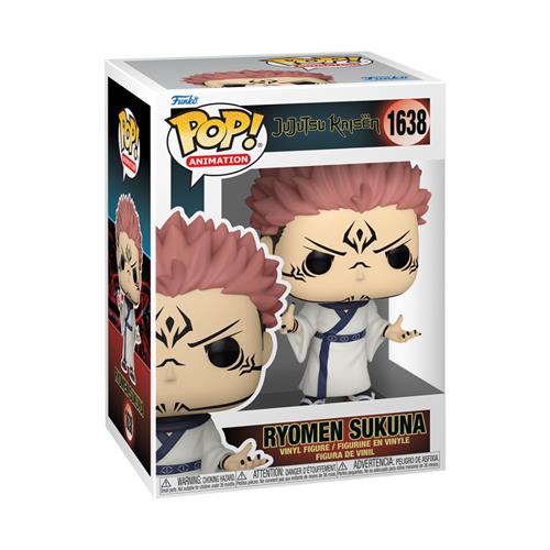 JUJUTSU KAISEN - POP FUNKO VINYL FIGURE 1638 SUKUNA 9CM
