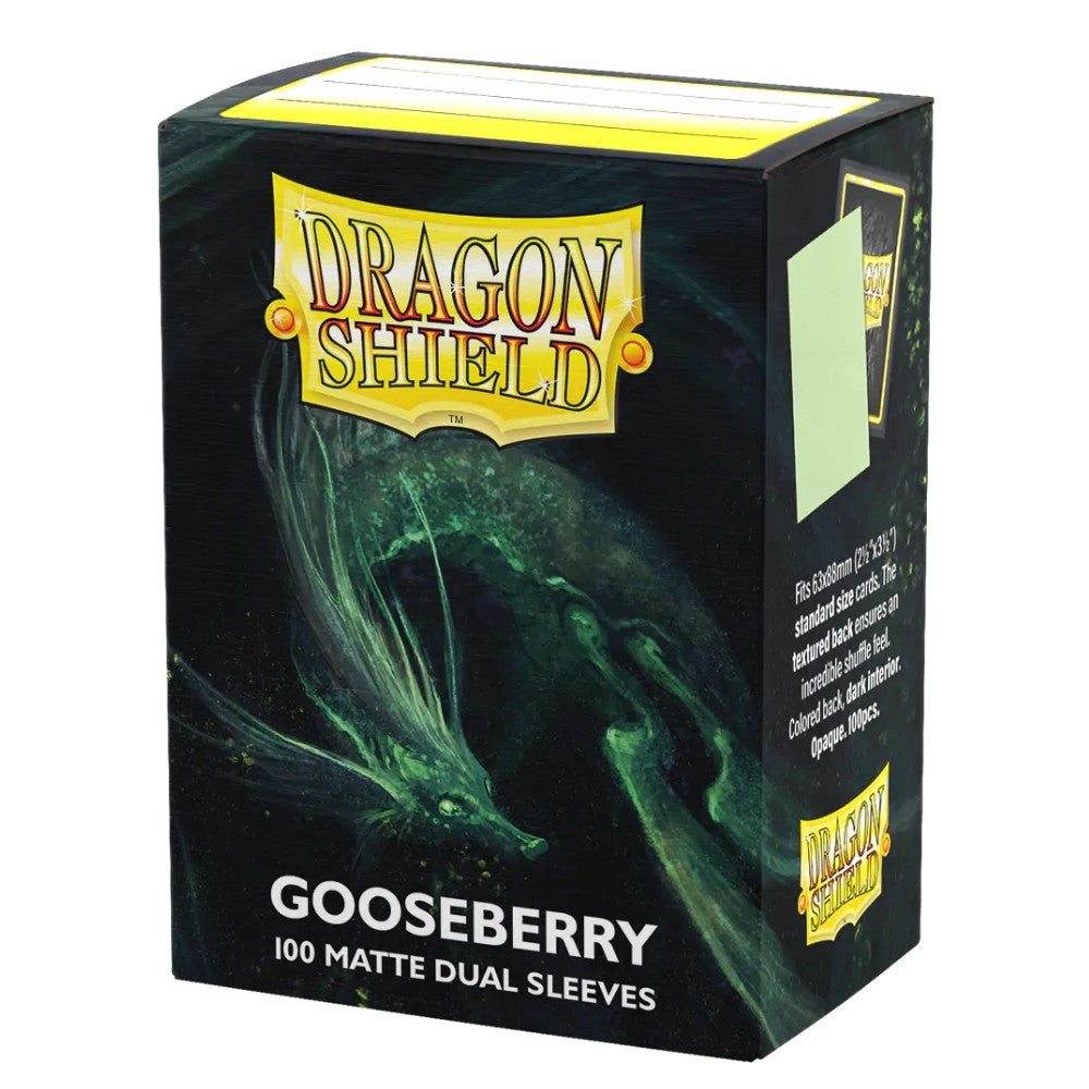 AT-15066 - 100 BUSTINE STANDARD - GOOSEBERRY MATTE DUAL SLEEVES