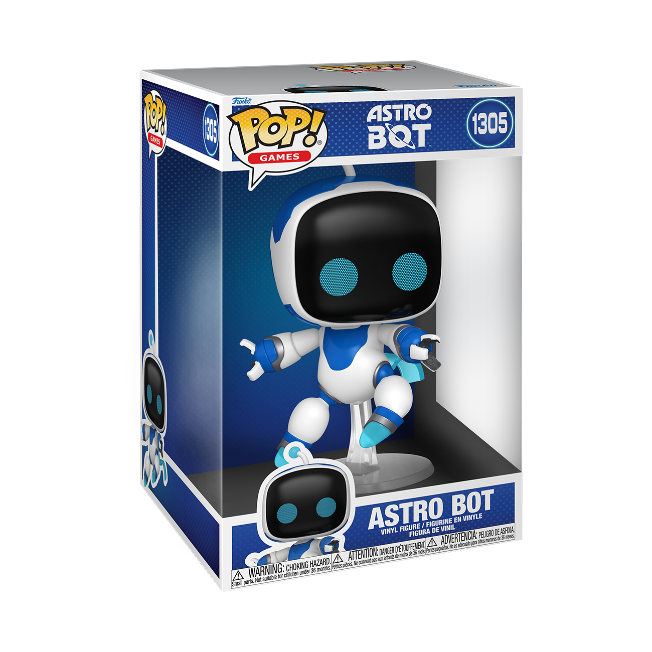 ASTRO BOT S2 - POP FUNKO JUMBO VINYL FIGURE 1305 ASTRO BOT 25CM