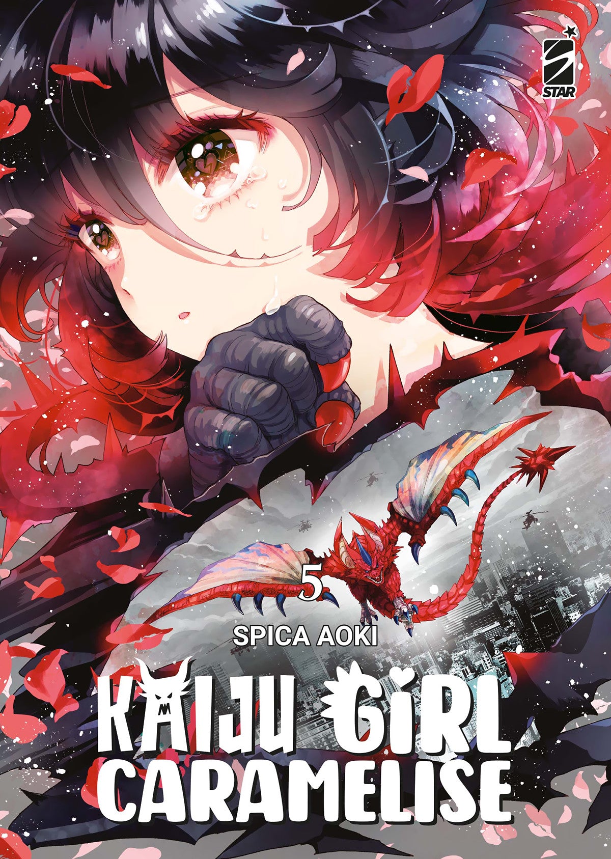 KAIJU GIRL CARAMELISED VOL.5