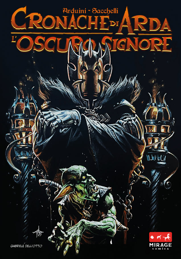 LE CRONACHE DI ARDA: L'OSCURO SIGNORE - SPIN OFF - REGULAR