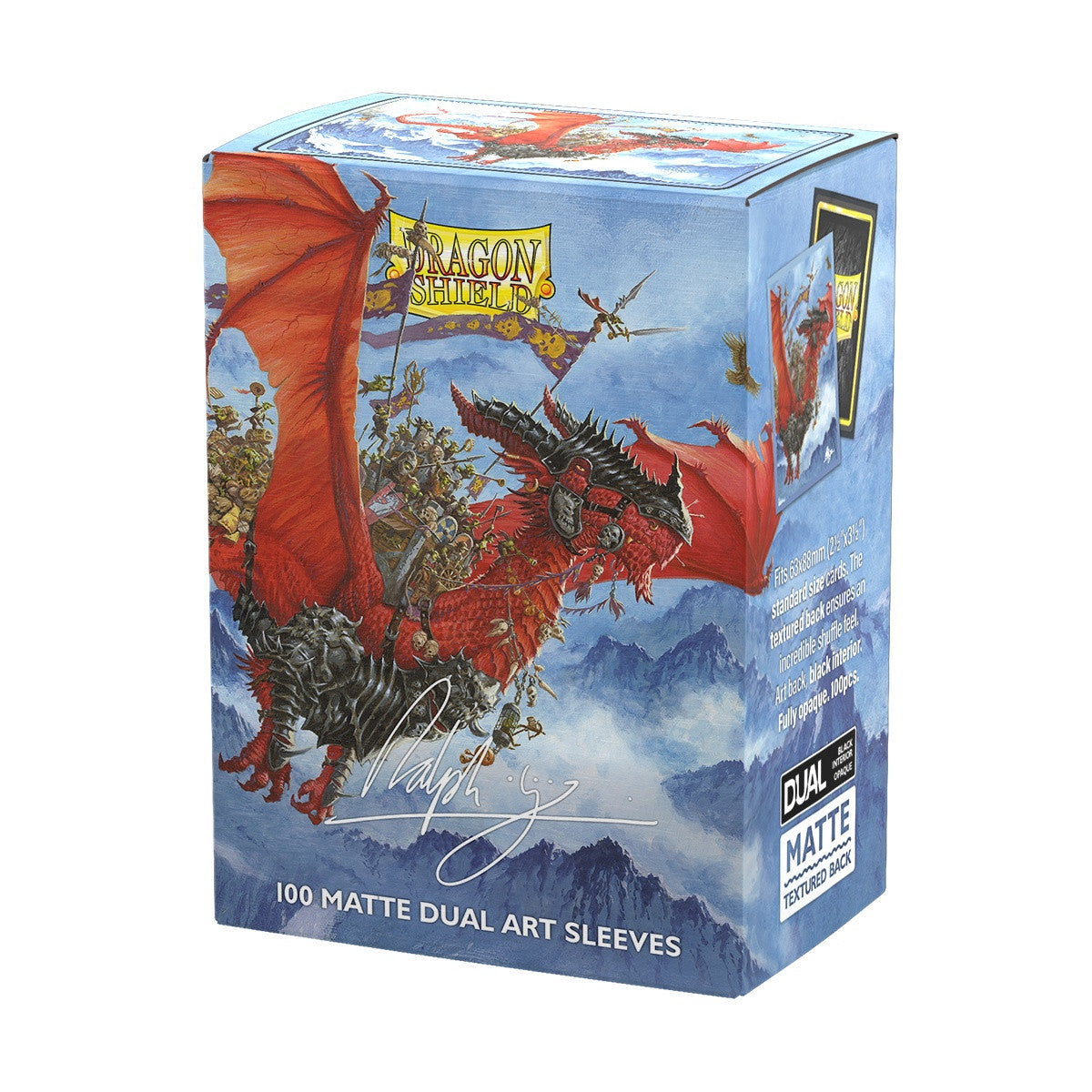AT-12131 - 100 BUSTINE STANDARD - MATTE DUAL ART SLEEVES - THE RAID