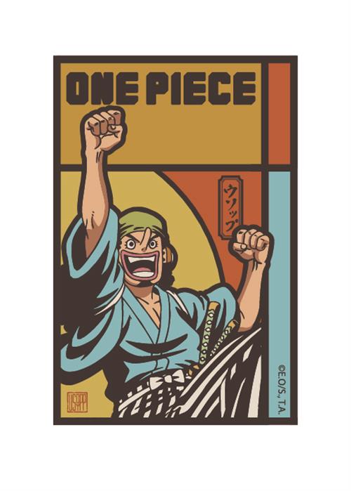 ONE PIECE - MAGNETE - WANO USOPP