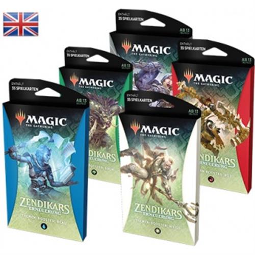 BOX THEME BOOSTER - ZENDIKAR RISING (10 BUSTE) - ENG
