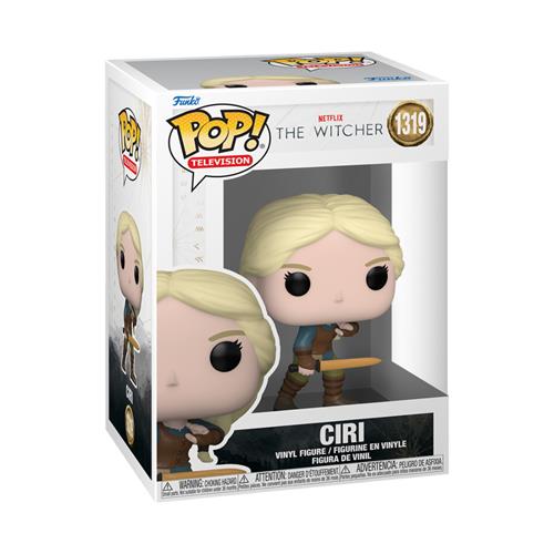 THE WITCHER S2 - POP FUNKO VINYL FIGURE 1319 CIRI W/SWORD 9CM