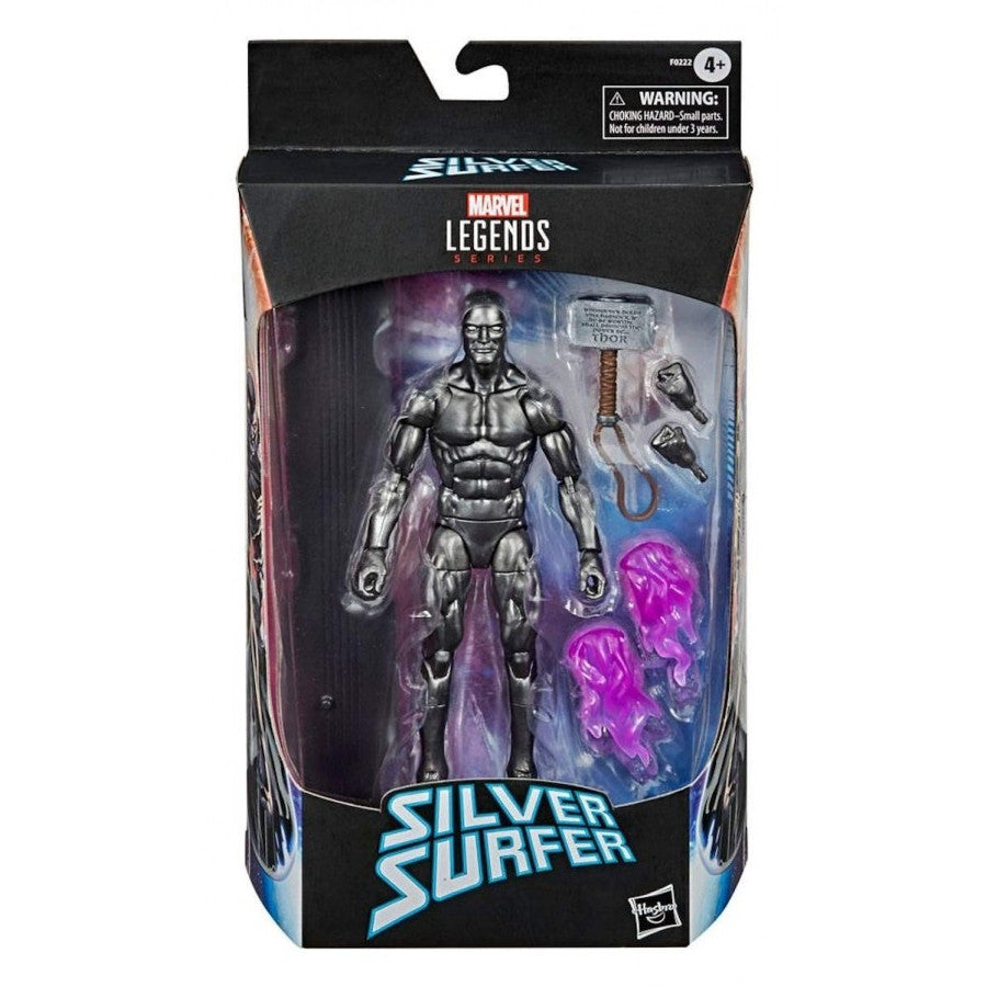 MARVEL LEGENDS VILLAINS - OBSIDIAN SURFER - ACTION FIGURE 15CM