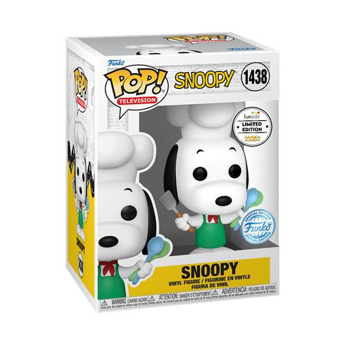 SNOOPY - POP FUNKO VINYL FIGURE 1438 SNOOPY (FEEDING AMERICA) 9CM GA EXCL