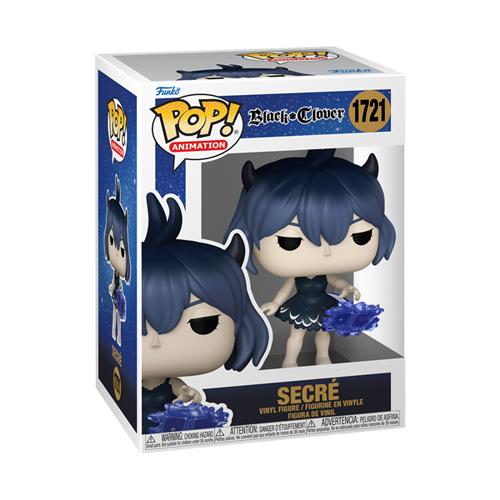 BLACK CLOVER - POP FUNKO VINYL FIGURE 1721 SECRE REGULAR 9CM