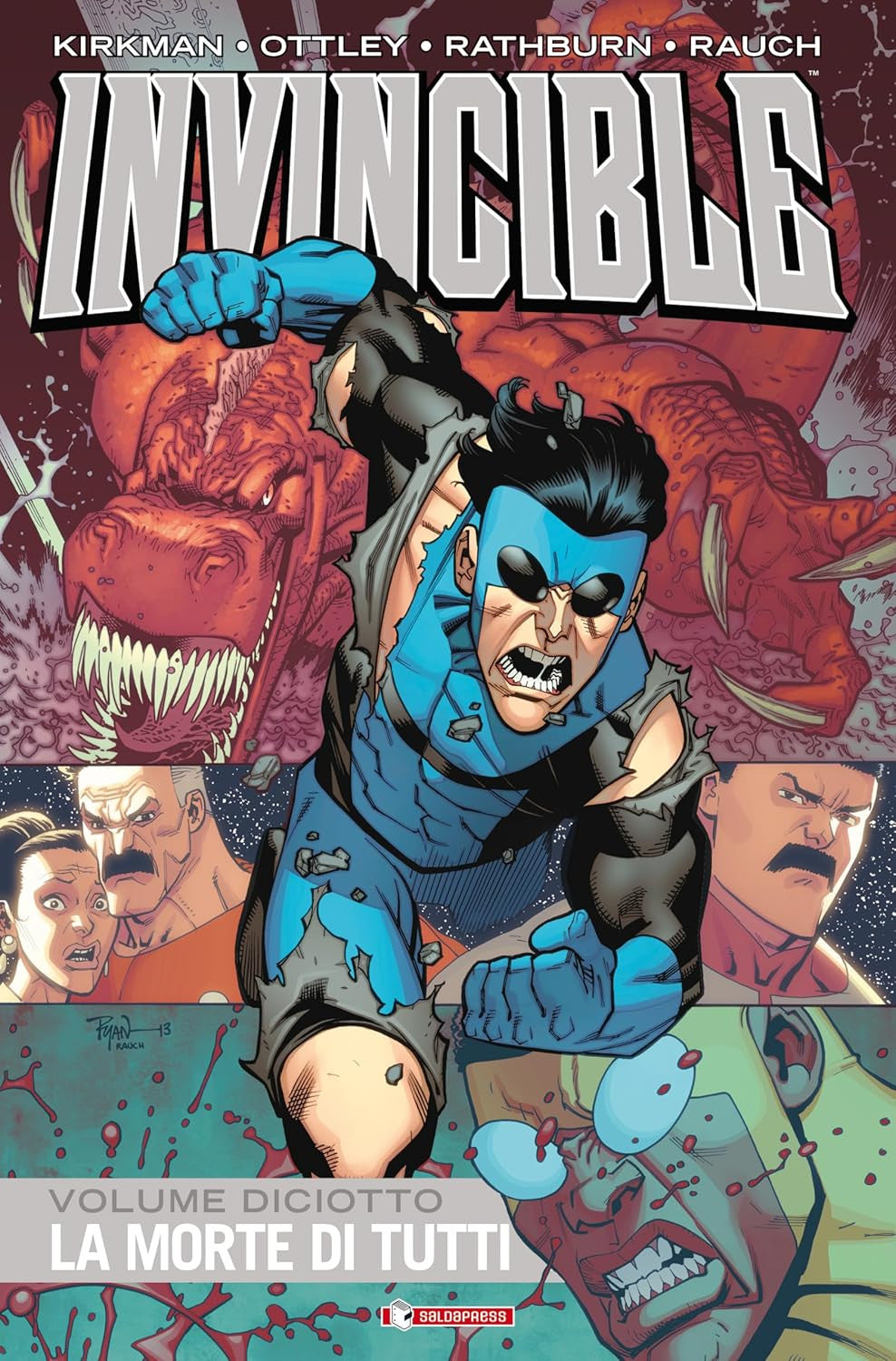 INVINCIBLE TP 18 - LA MORTE DI TUTTI