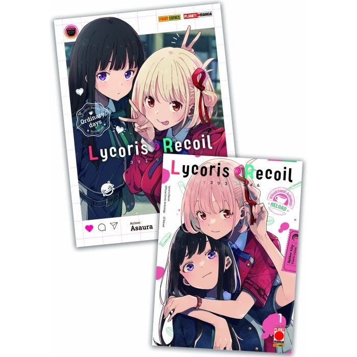 LYCORIS RECOIL ORDINARY DAYS + LYCORIS RECOIL RELOAD 1 - BUNDLE