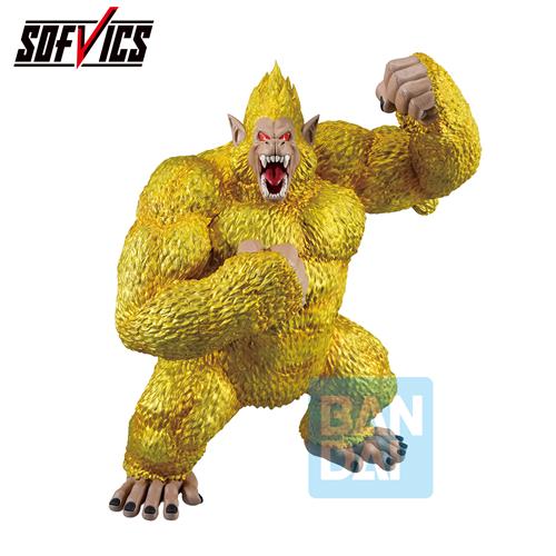 67097 - DRAGON BALL GT - ICHIBANSHO FIGURE FROM ICHIBAN KUJI - VS OMNIBUS ULTIMATE - GOLDEN GREAT APE GOKU - STATUA 29CM