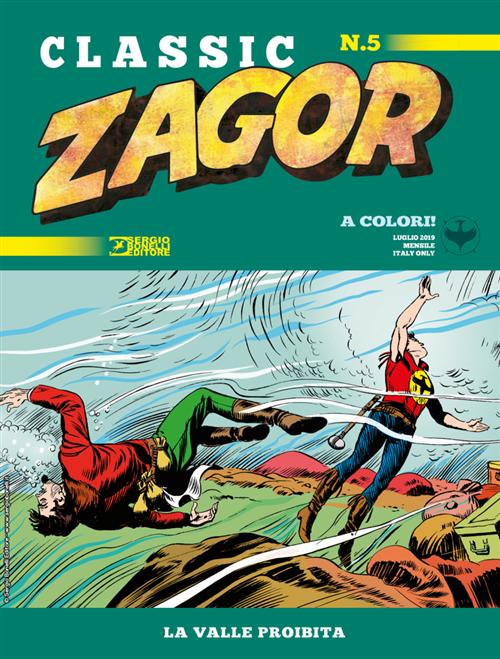 ZAGOR CLASSIC 5 - LA VALLE PROIBITA