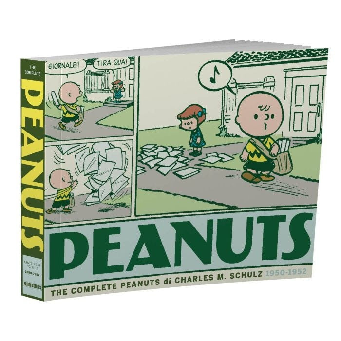 THE COMPLETE PEANUTS (2024) VOL.1 - 1950-1952